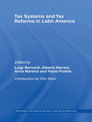 cover image of Tax Systems and Tax Reforms in Latin America